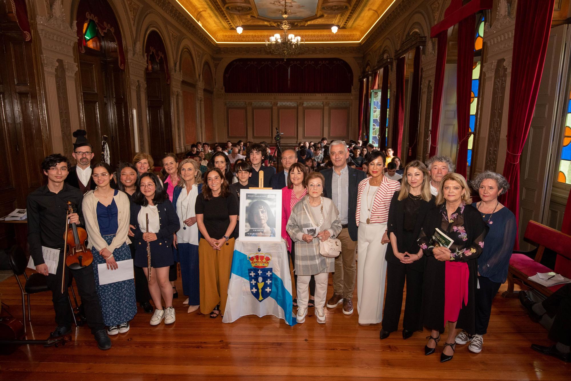 Homenaxe do Eusebio da Guarda a Luísa Villalta