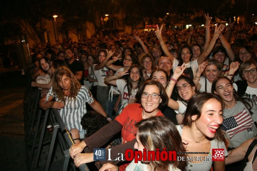 Concierto de Pablo Alborán el sábado en Murcia