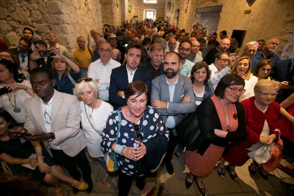 El Botànic II echa a andar en el Castillo de Santa Bárbara de Alicante