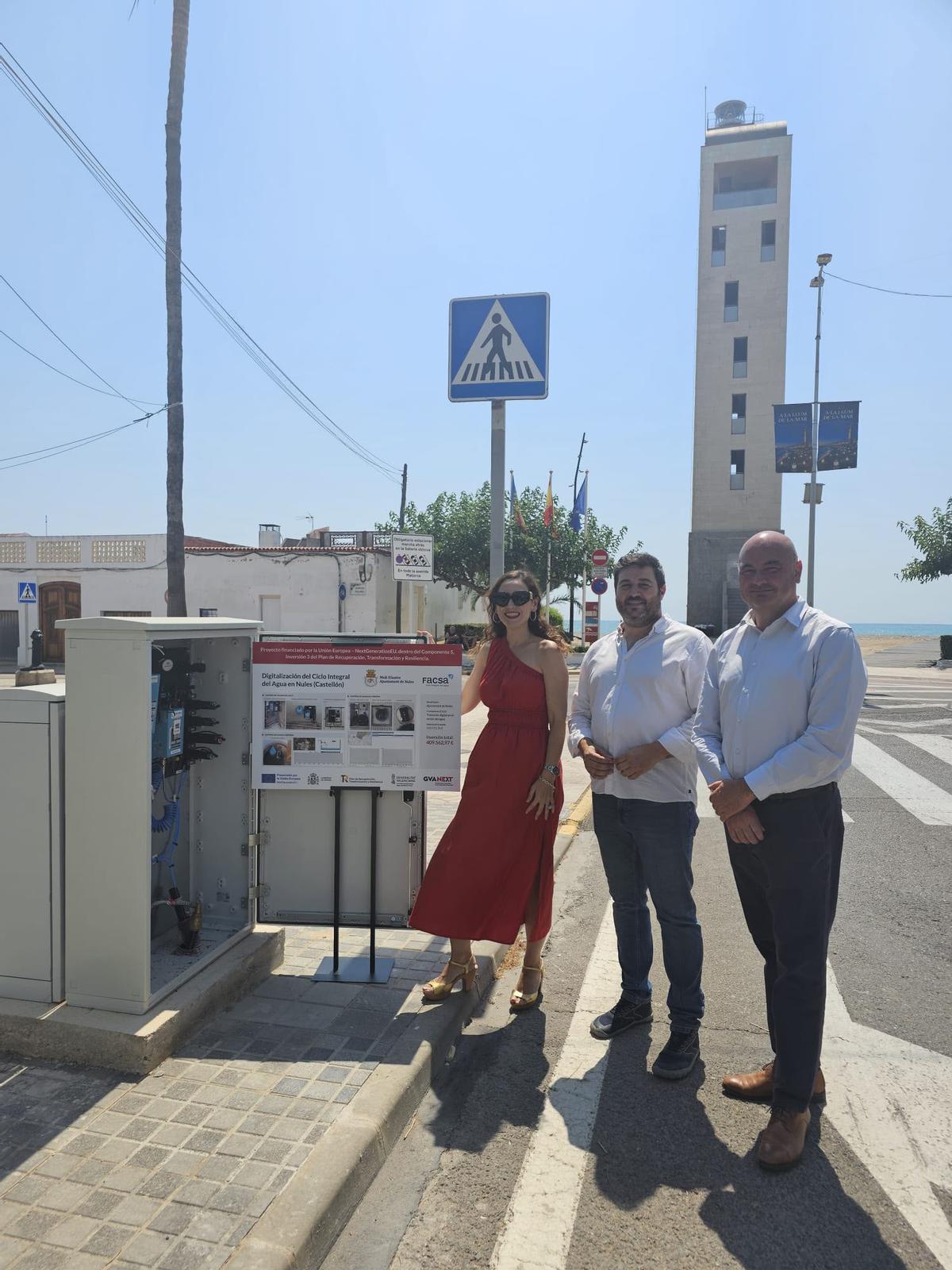 Con esta actuación, Nules avanza hacia una red de agua más controlada, moderna y preparada.