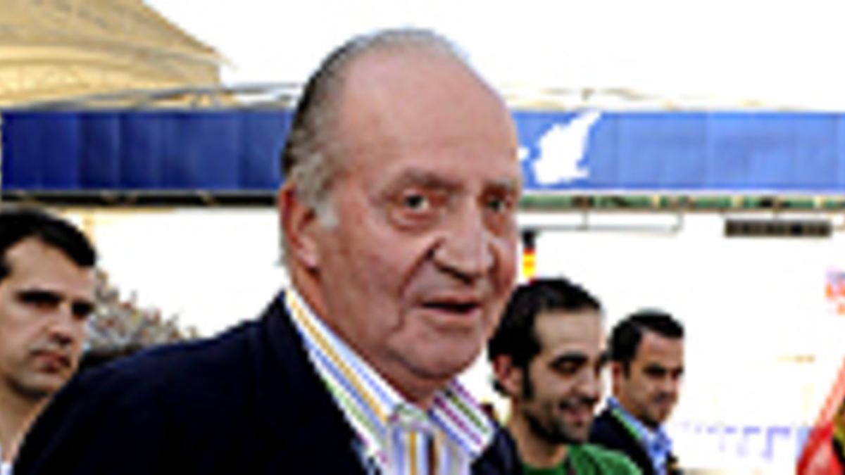 Juan Carlos I.