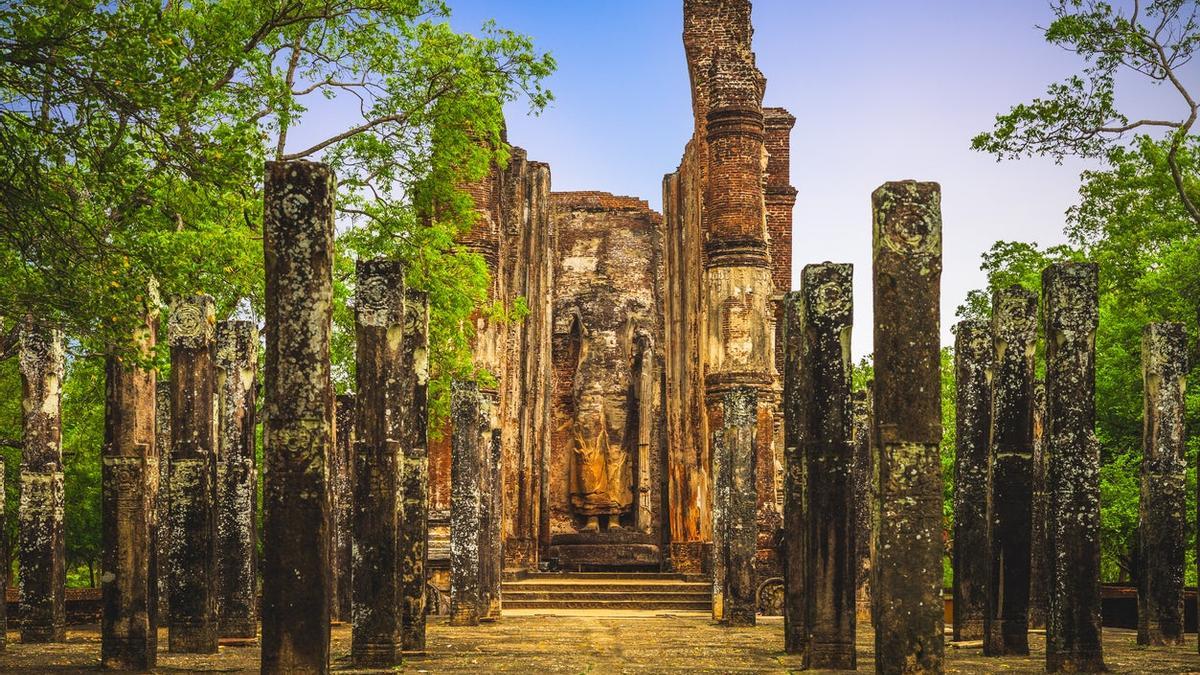 Polonnaruwa, Sri Lanka