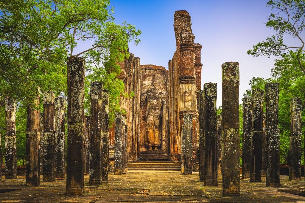 Polonnaruwa, Sri Lanka