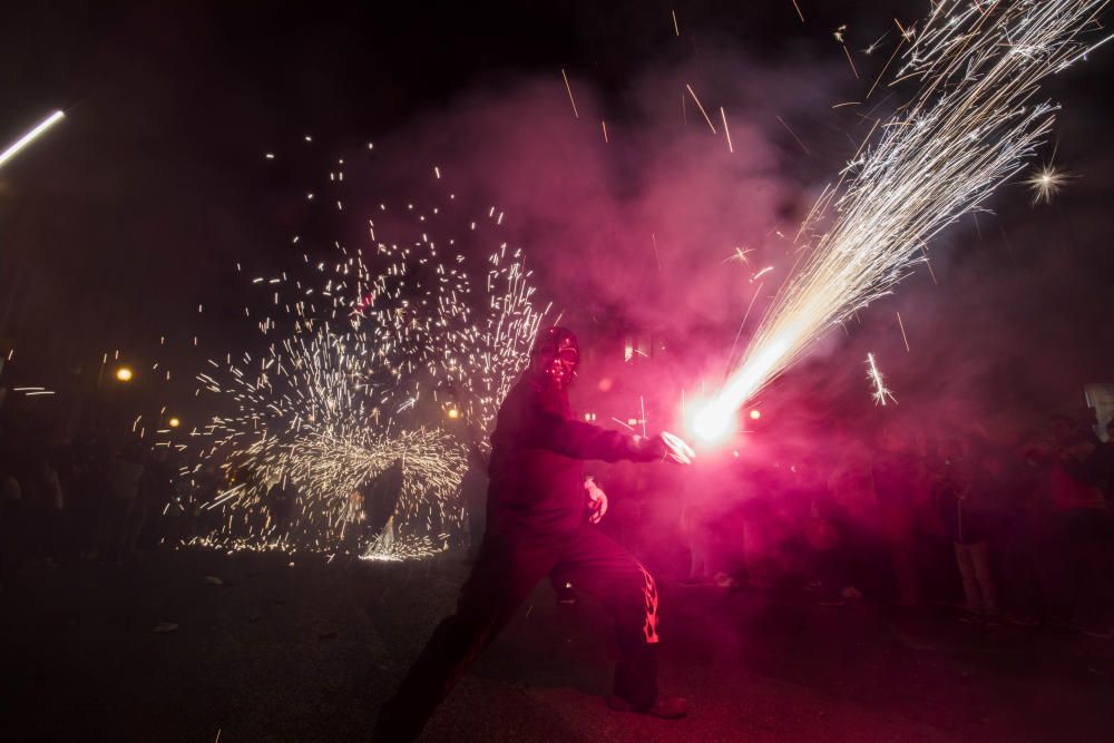 Cabalgata del Fuego de las Fallas 2019