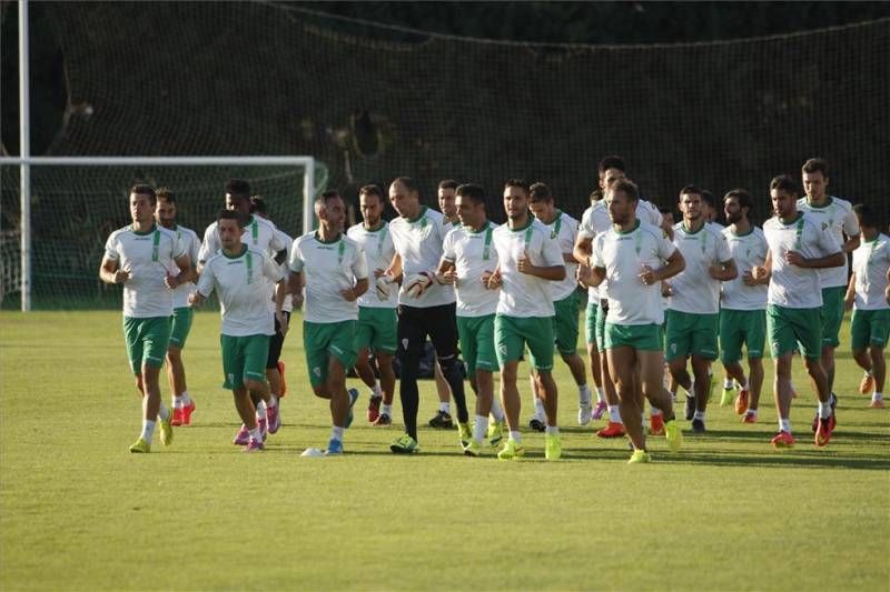 El Córdoba vuelve a los entrenamientos