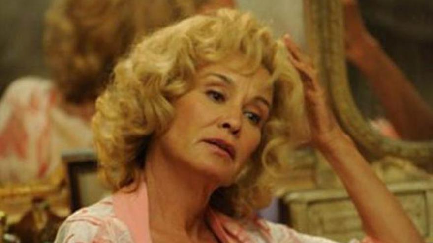 La actriz Jessica Lange.