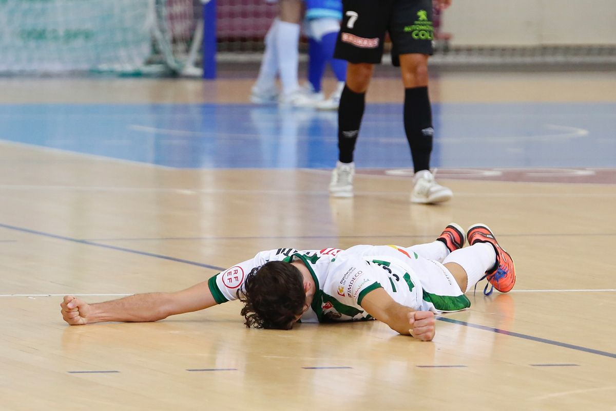 El Córdoba Futsal contra el Palma en imágenes