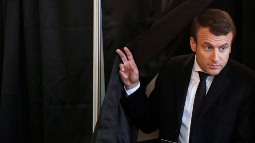 Macron, una carrera meteórica hacia el Elíseo