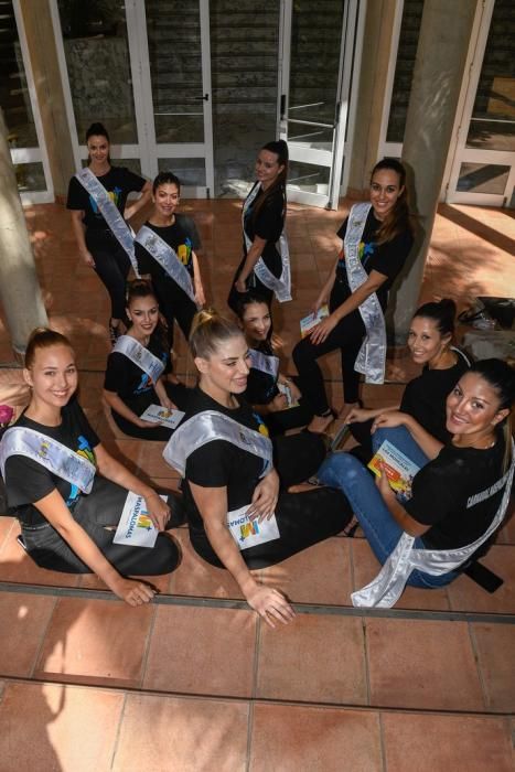 02-02-20  GRAN CANARIA. HOTEL MASPALOMAS PRINCES. MASPALMAS. SAN BARTOLOME DE TIRAJANA. Presentación candidatas a reina del Carnaval Maspalomas.  Fotos: Juan Castro  | 02/03/2020 | Fotógrafo: Juan Carlos Castro