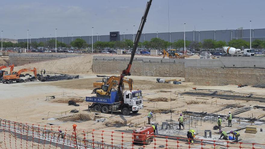 Tempe conectará dos naves del Parque Empresarial con una galería subterránea