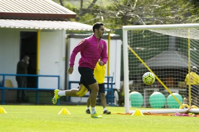 ENTRENAMIENTO UD LAS PALMAS 280316