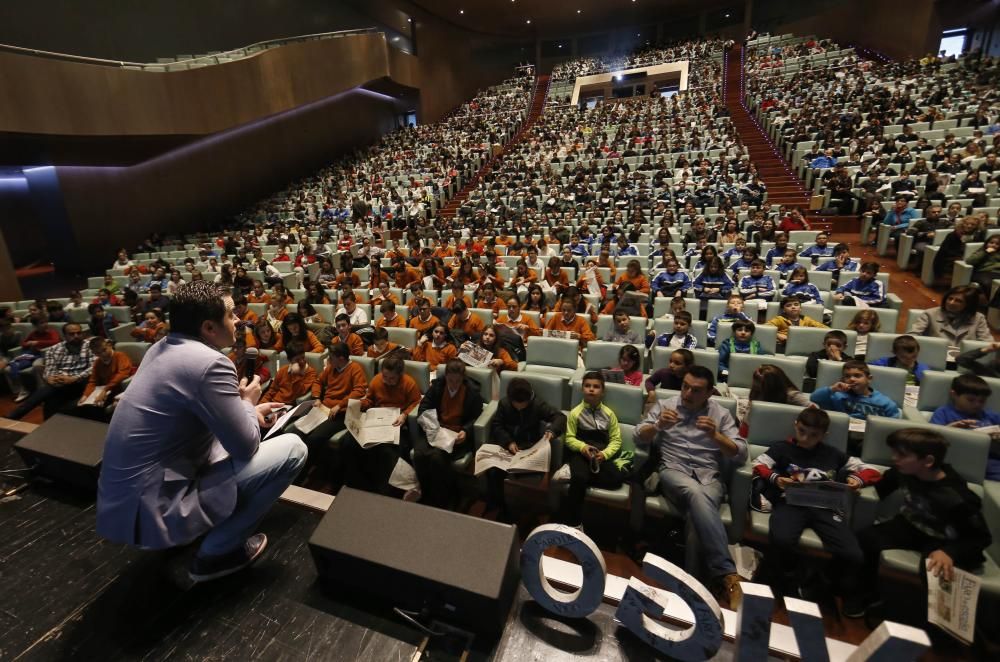 Así fue la entrega de premios de Faro da Escola