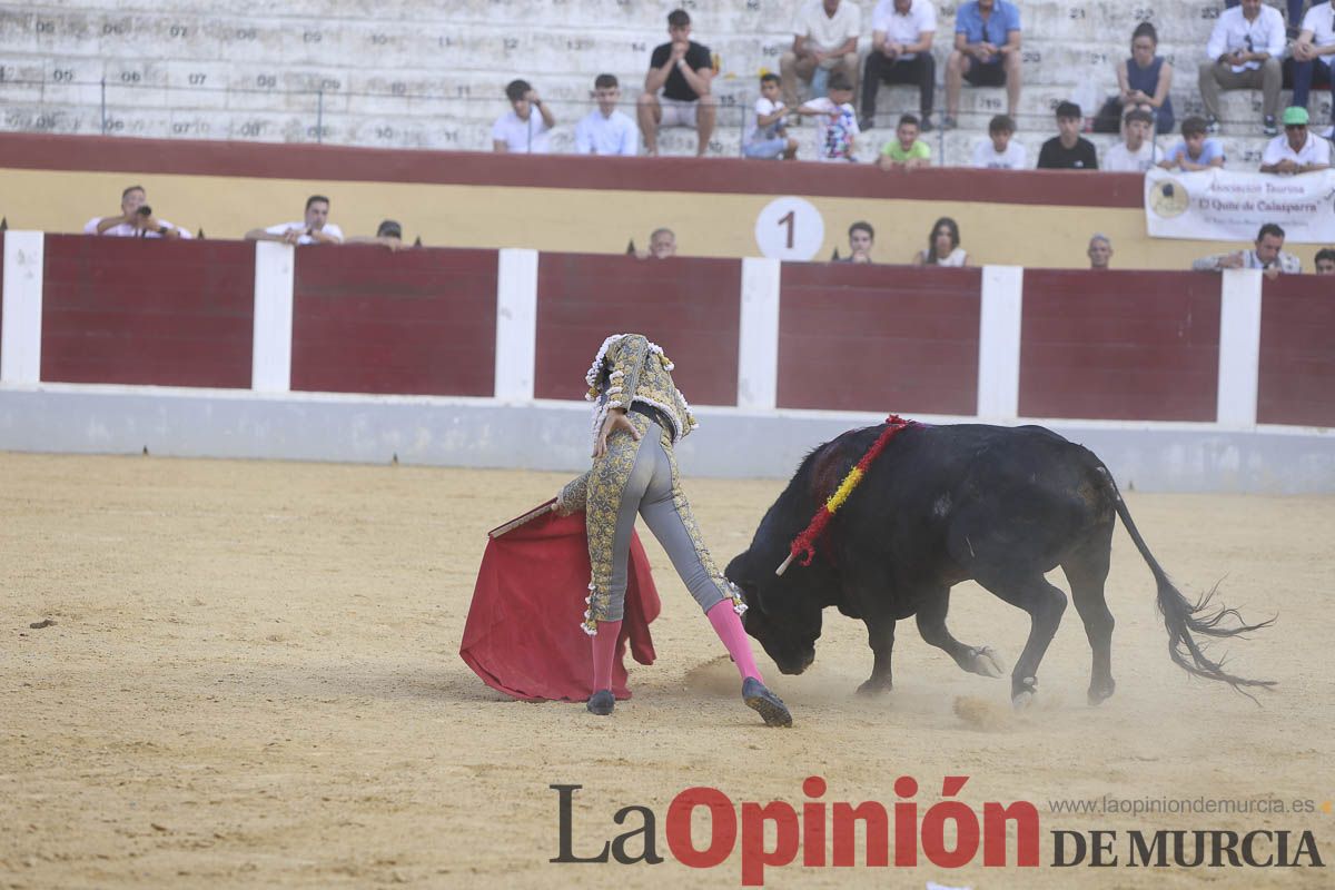 Novillada de promoción en Cehegín: Fran Ferrer, Parrita, José María Trigueros y Víctor Acebo