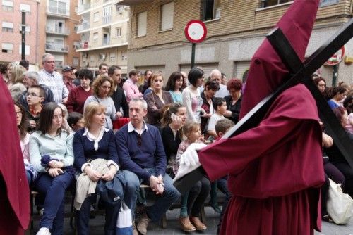 Procesión del Santísimo Cristo del Perdón de Murcia