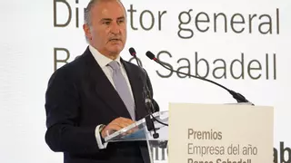 Pablo Junceda, director general adjunto de Banco Sabadell, elogia a “los héroes” del empresariado por “remangarse cada día” para propulsar la economía