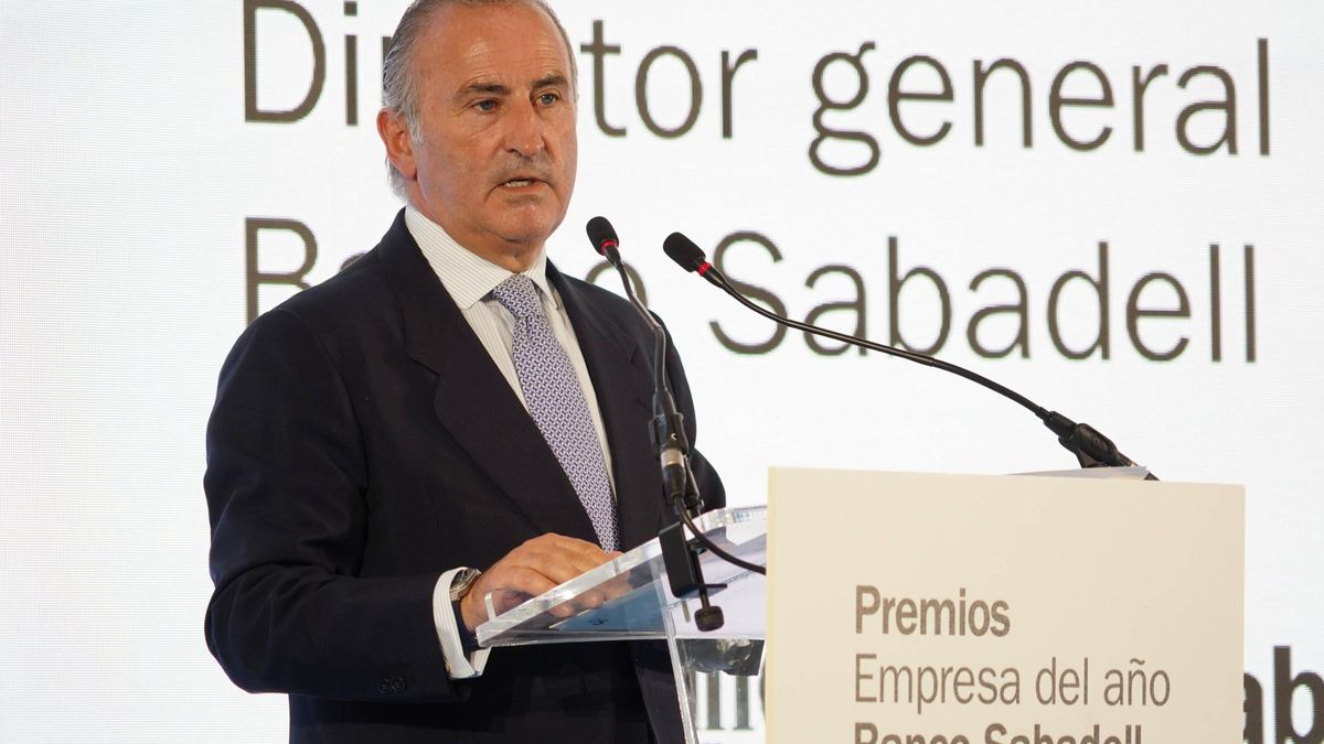 Pablo Junceda, durante su discurso.