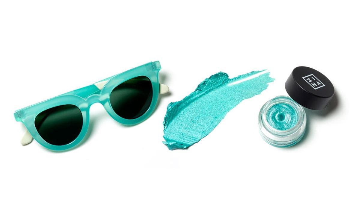 Llega la colección más colorida de gafas de sol y maquillaje