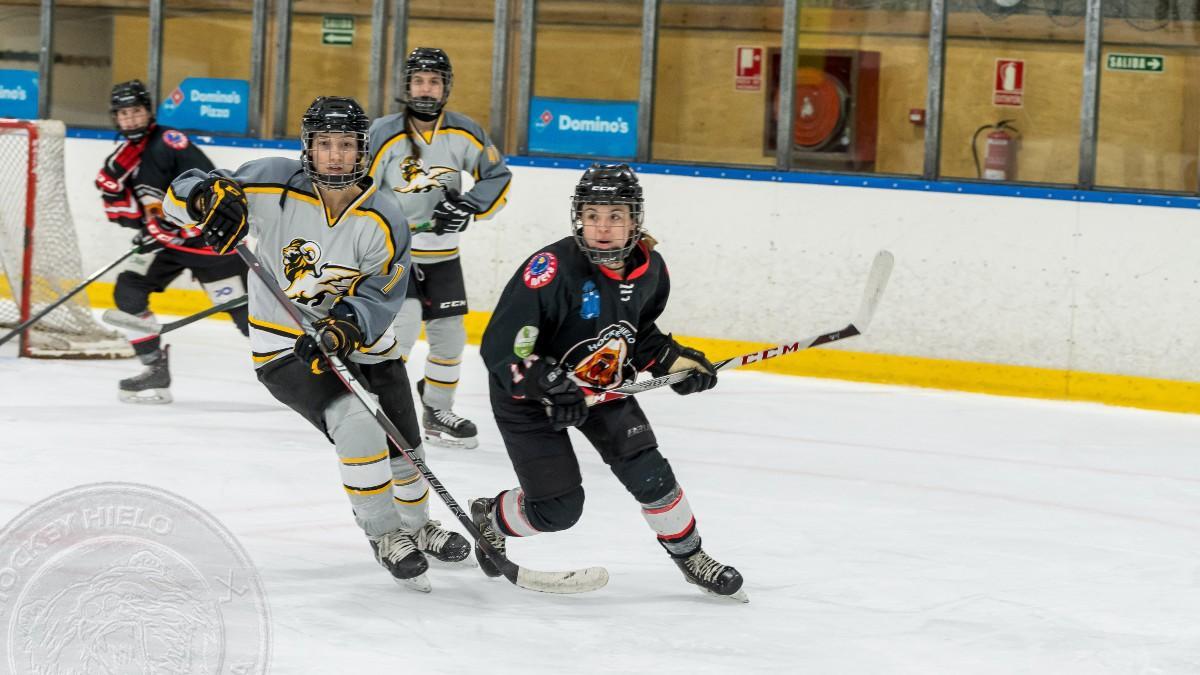 Hockey hielo femenino