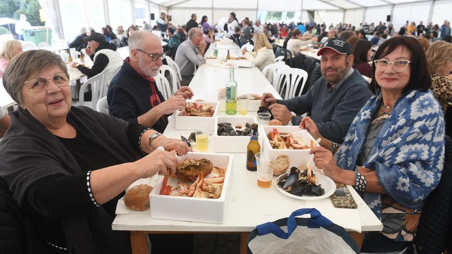 La centolla y el mejillón hacen las delicias de Lorbé