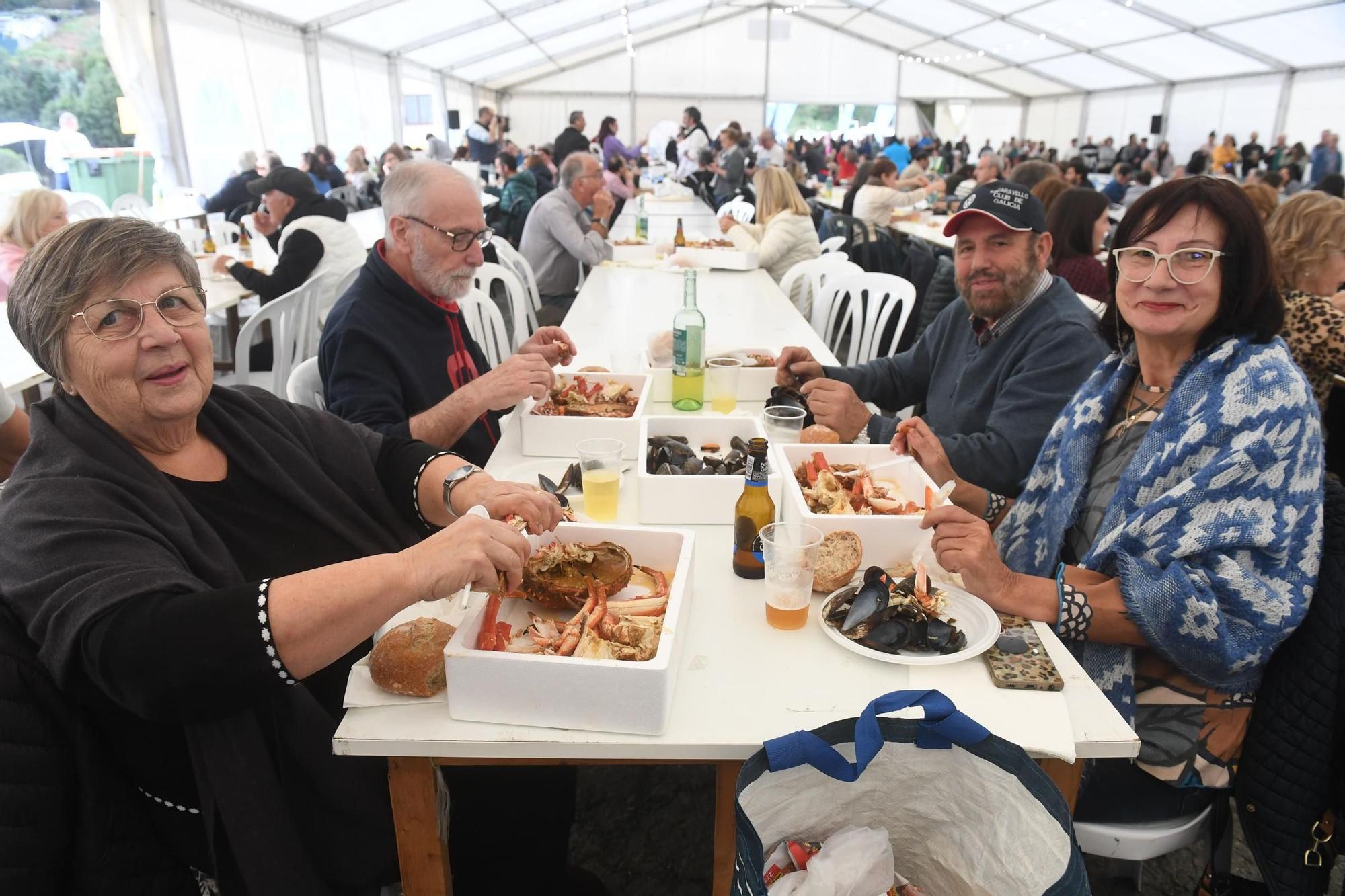 Fiesta da Centola de Lorbé, en Oleiros