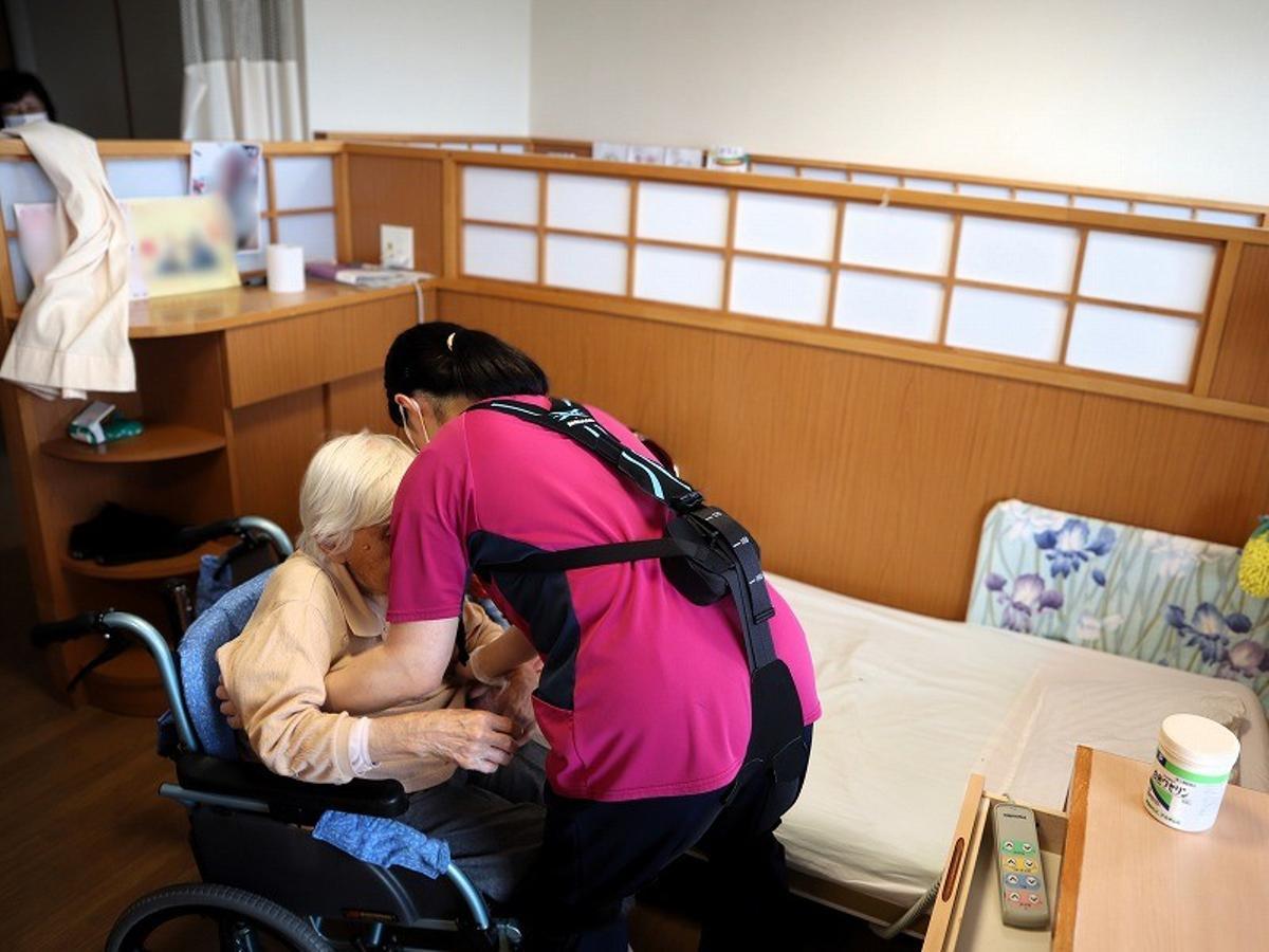 El modelo de exoesqueleto muscle soft power