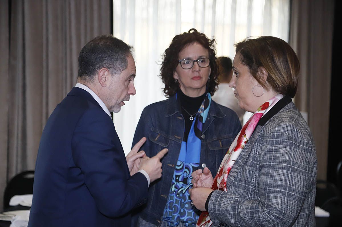 Joaquín Alberto Nieva en los Desayunos de Diario Córdoba