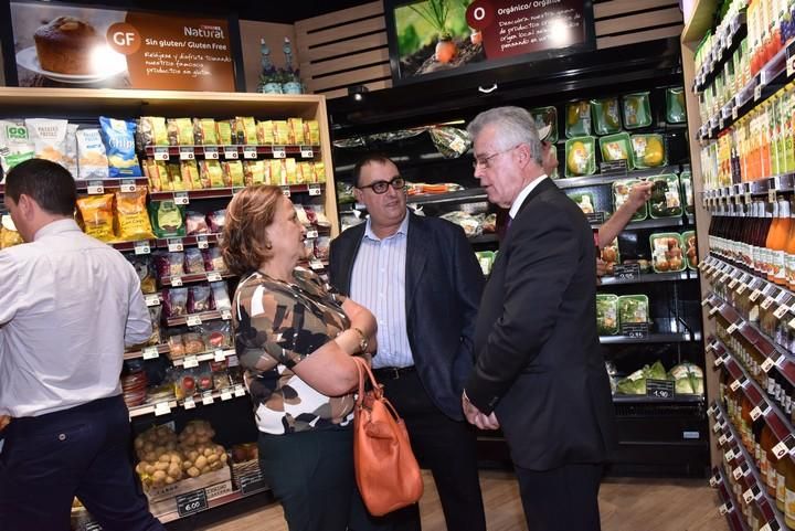 Acto de inauguración del Spar de Arguineguín