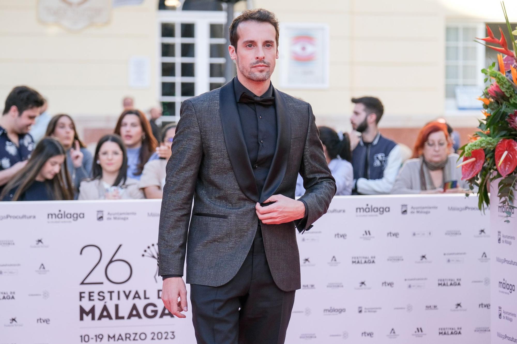 Las imágenes de la alfombra roja de la gala inaugural del 26 Festival de Málaga