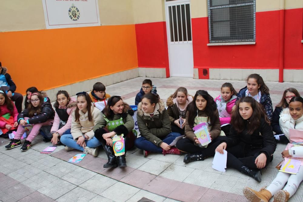 El colegio San José de Zamora conmemora el Día de la Paz
