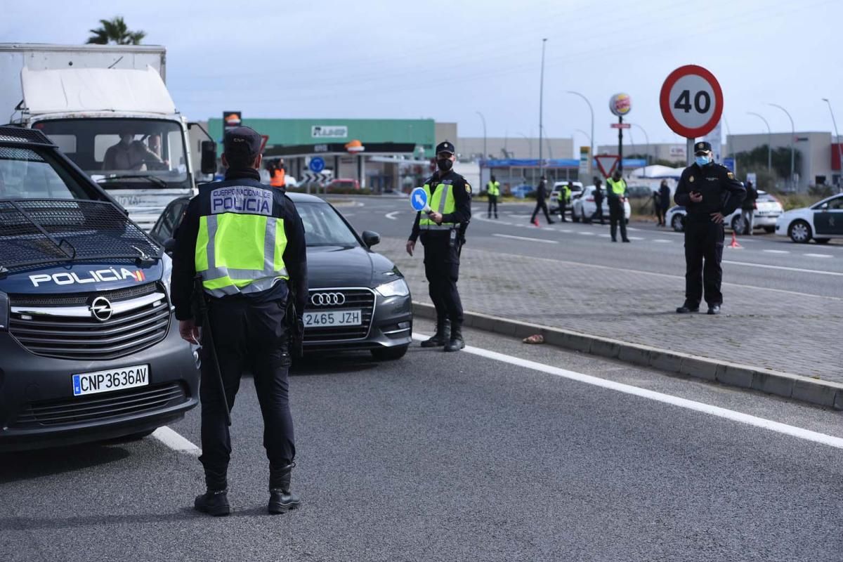 Controles perimetrales en Córdoba