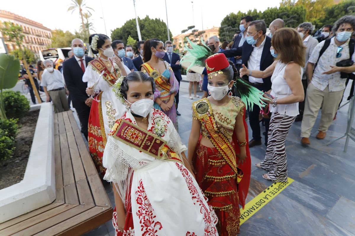 Apertura de los Huertos de la Feria de Murcia