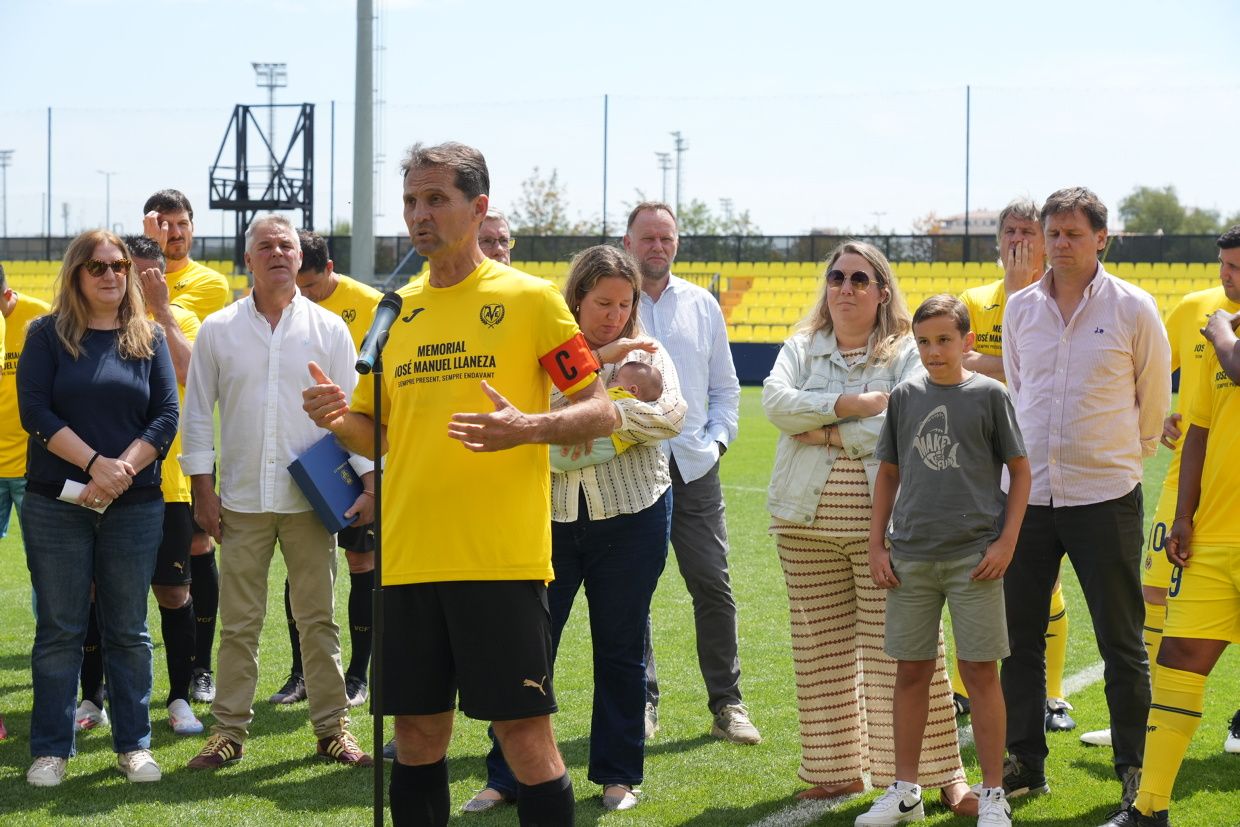 Todas las fotos del I Memorial José Manuel Llaneza en la ciudad deportiva del Villarreal