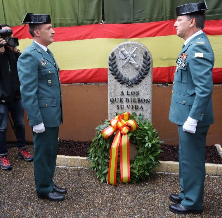 La Guardia Civil celebra en Vigo el Día del Pilar