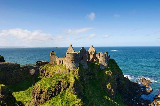 Castillo Dunluce, roadtrips Irlanda