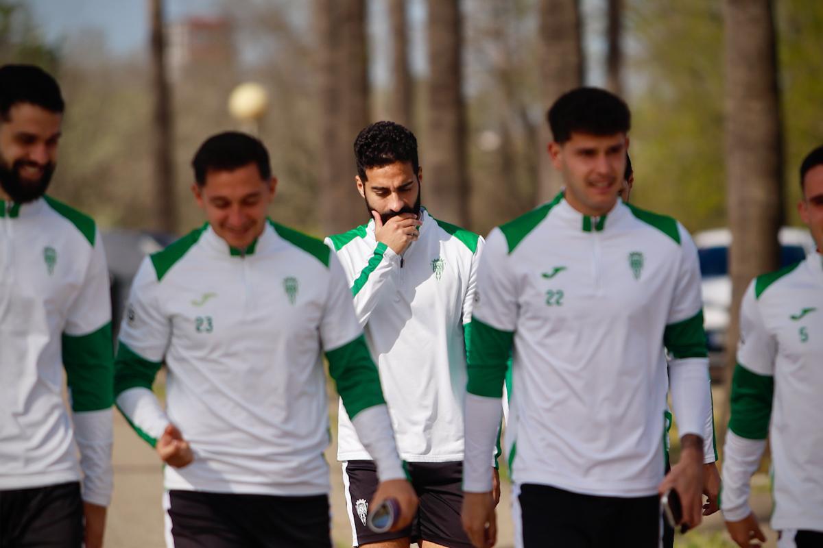 El Córdoba CF piensa ya en el Burgos con Rubén Alves en la Ciudad Deportiva