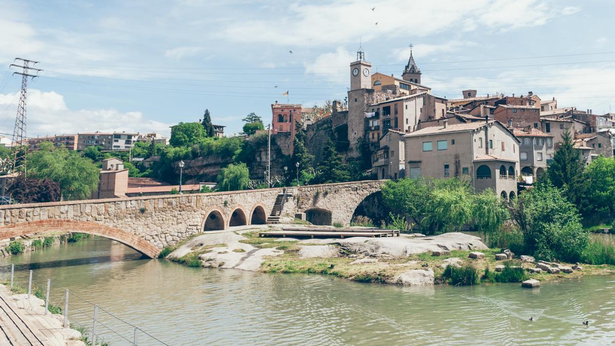 El Pont Vell de Gironella