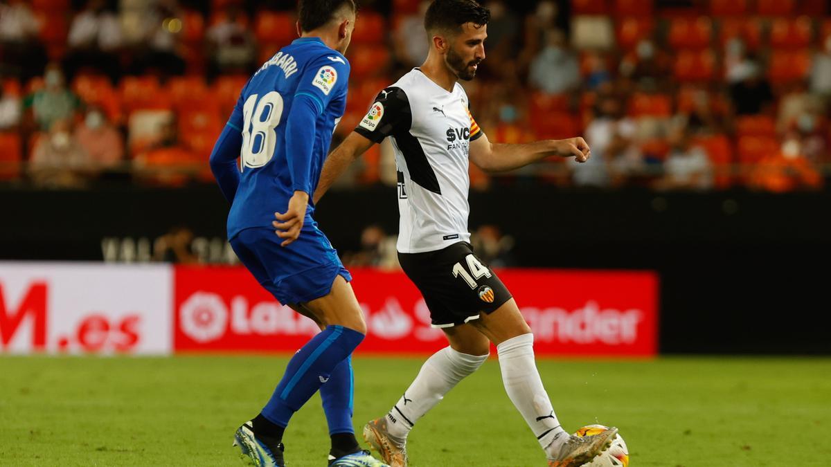 Valencia - Getafe: el estreno de Liga, en imágenes