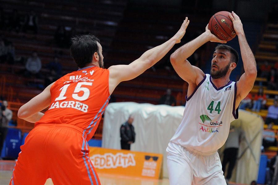 Eurcocup | Cedevita, 74 - Unicaja, 71