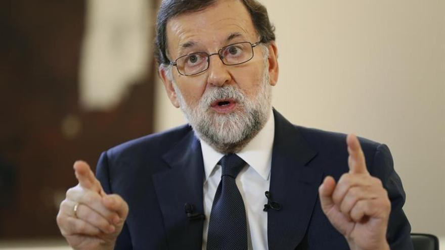 Rajoy primará la «eficacia» en su respuesta a una posible secesión