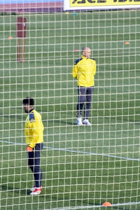 ENTRENAMIENTO DE LA UD LAS PALMAS