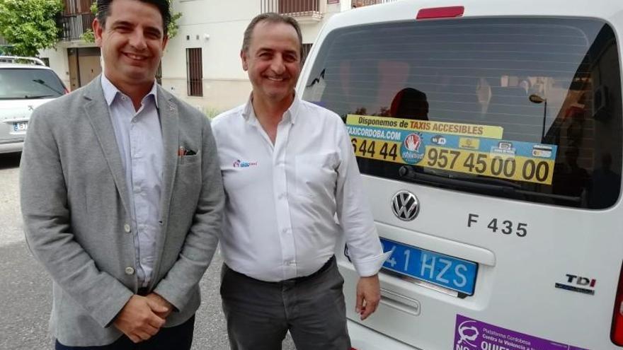 El presidente de los taxistas andaluces agradece el apoyo de IU al sector