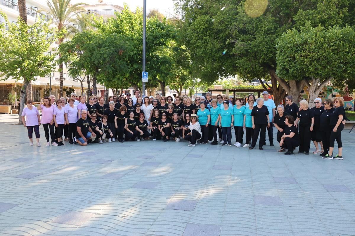 Todas las imágenes del Día Mundial sin Tabaco en Sant Antoni.