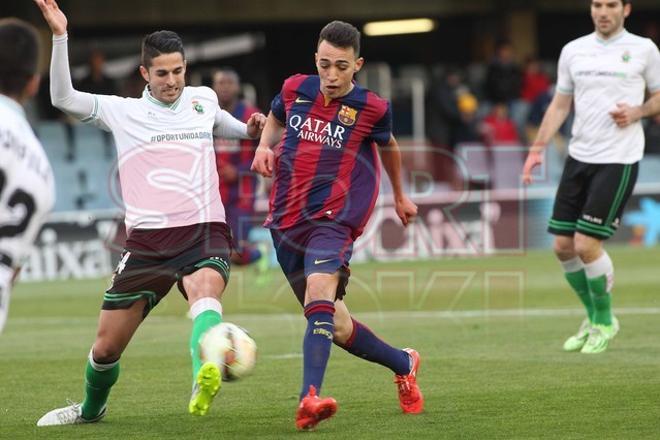 BARÇA B 1 -RACING SANTANDER 1