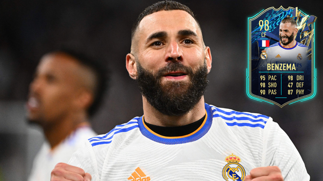 Benzema (Real Madrid) - Delantero