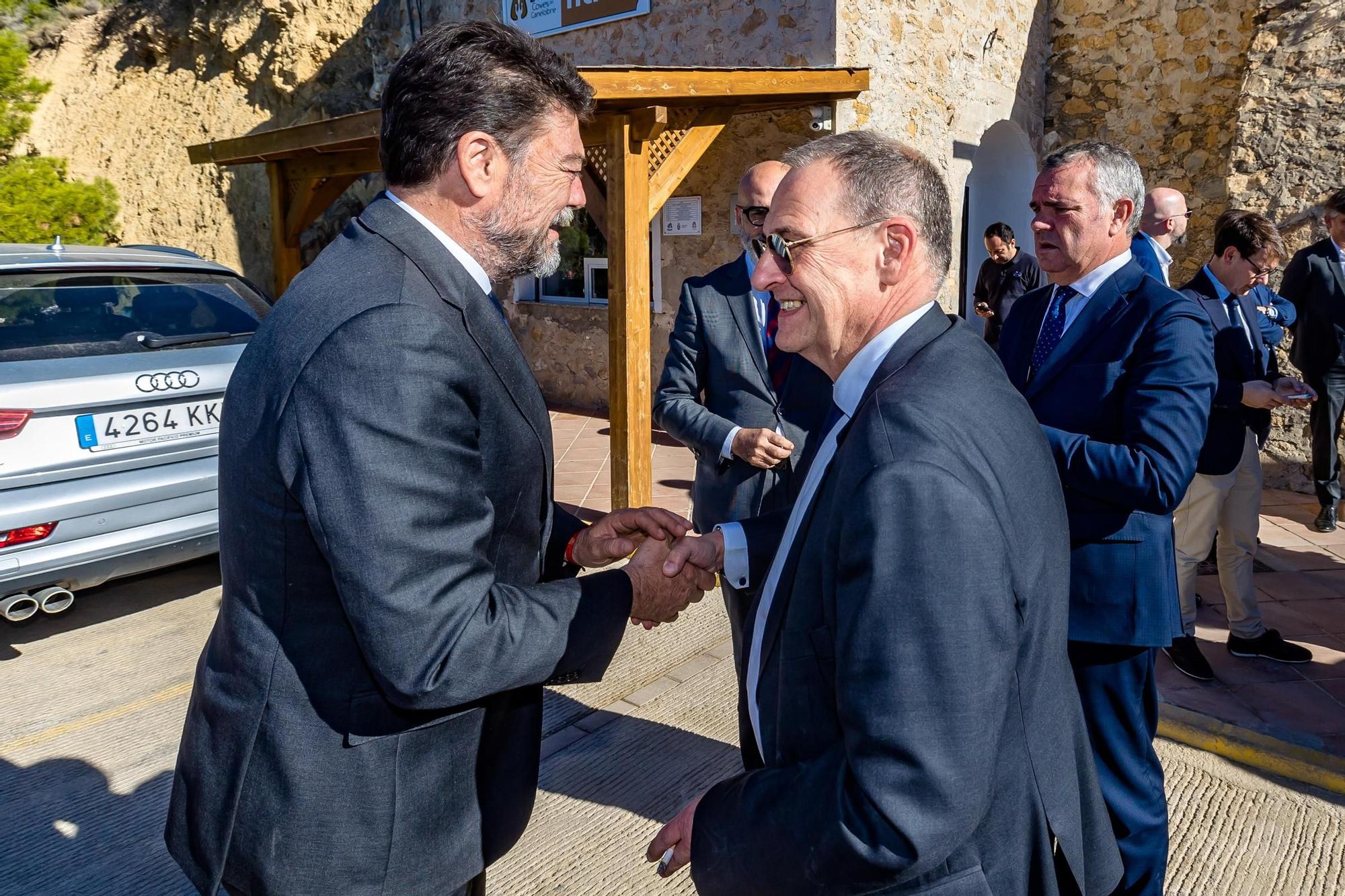 Primera edición del Premio Empresarial Joaquín Rocamora concedido a Jose Juan Fornés