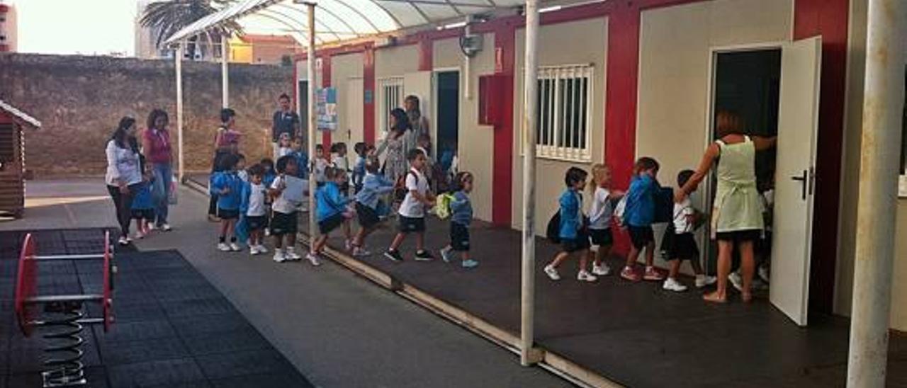 La Generalitat eliminará  una unidad de Infantil en Castelló el próximo curso