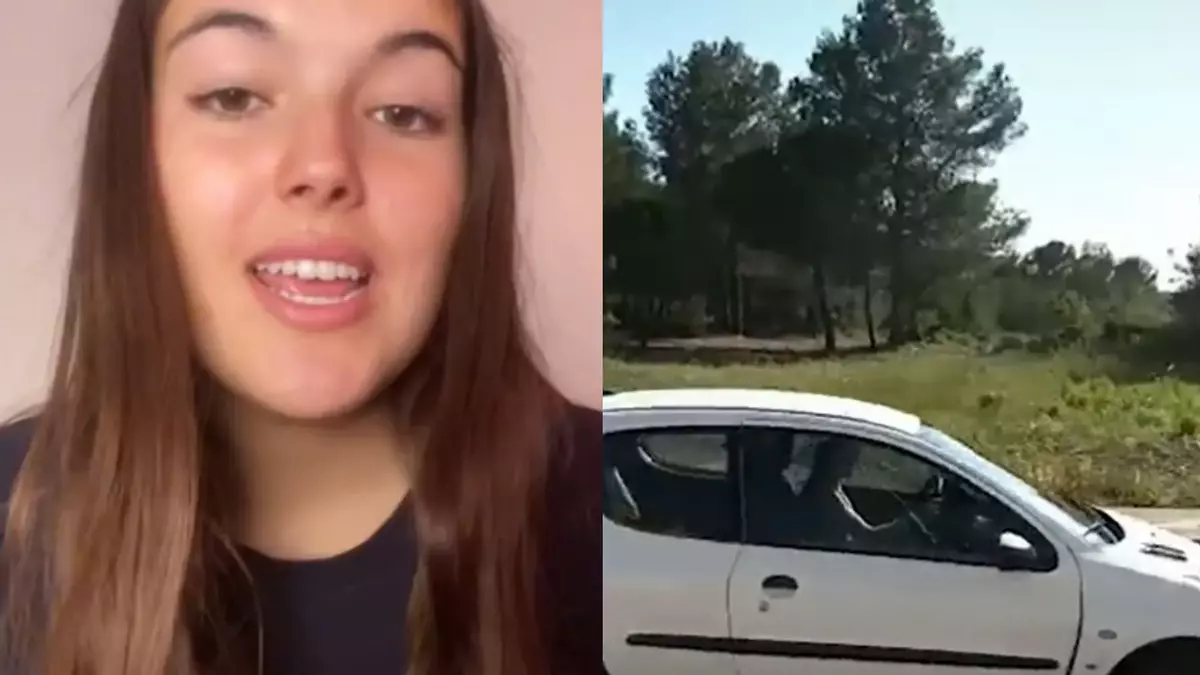 Drama en tres actos: se saca el carné, lo cuenta en redes y estampa el coche en menos de 24 horas