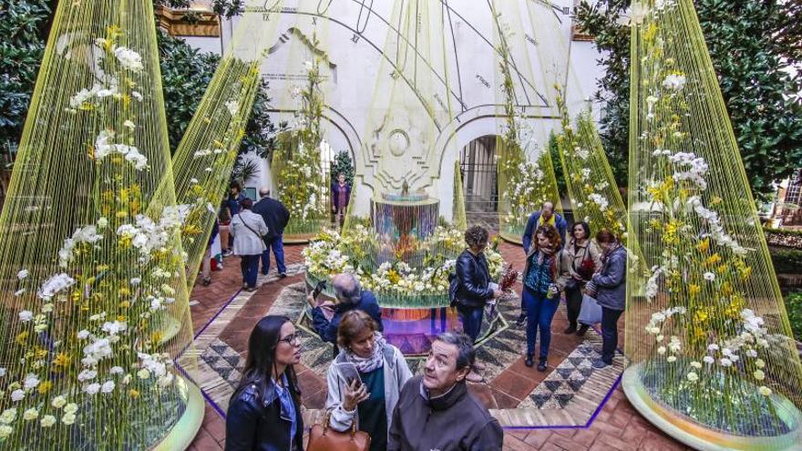 Una instalación del Festival Flora.