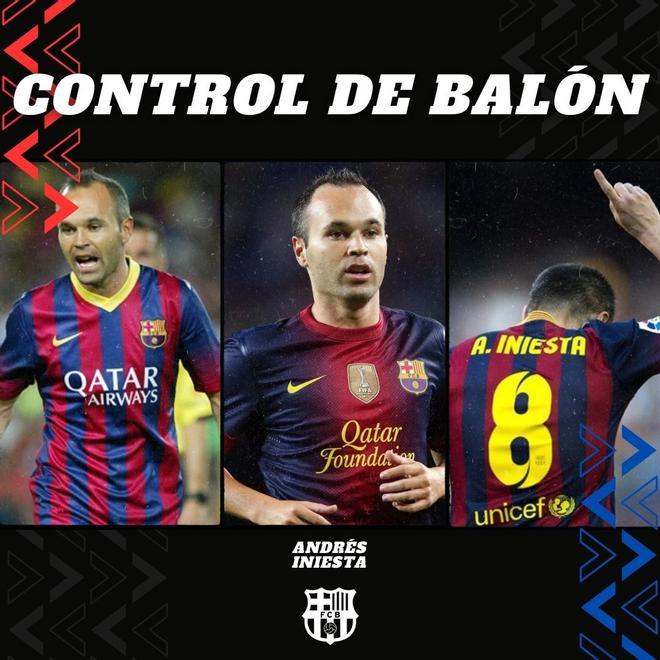 ¡La Inteligencia artificial crea para SPORT al fichaje perfecto para el Barça! 10 habilidades de leyendas del club