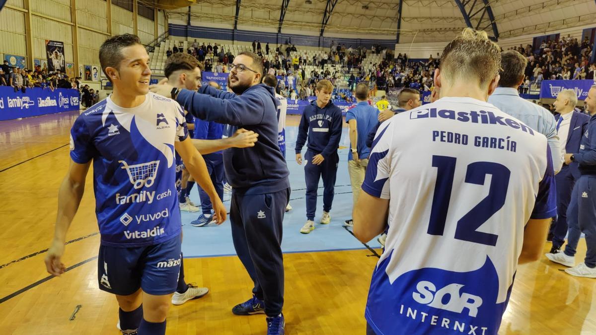 El Family Cash Alzira FS disputará por primera vez los octavos de final de la Copa del Rey tras eliminar al Manzanares